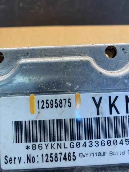 2004 - 2005 Cadillac Deville Engine Control Unit Module ECM ECU AC2484 DG2