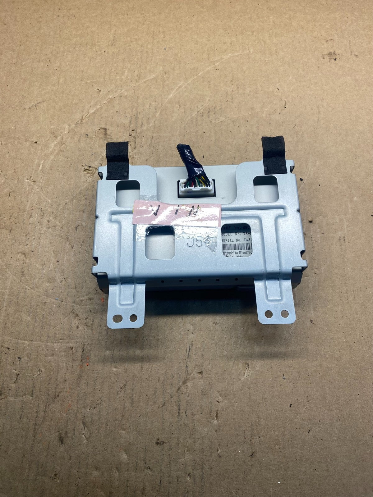 2008 to 2012 Nissan Armada QX56 Display Screen Information AC7100 DG3