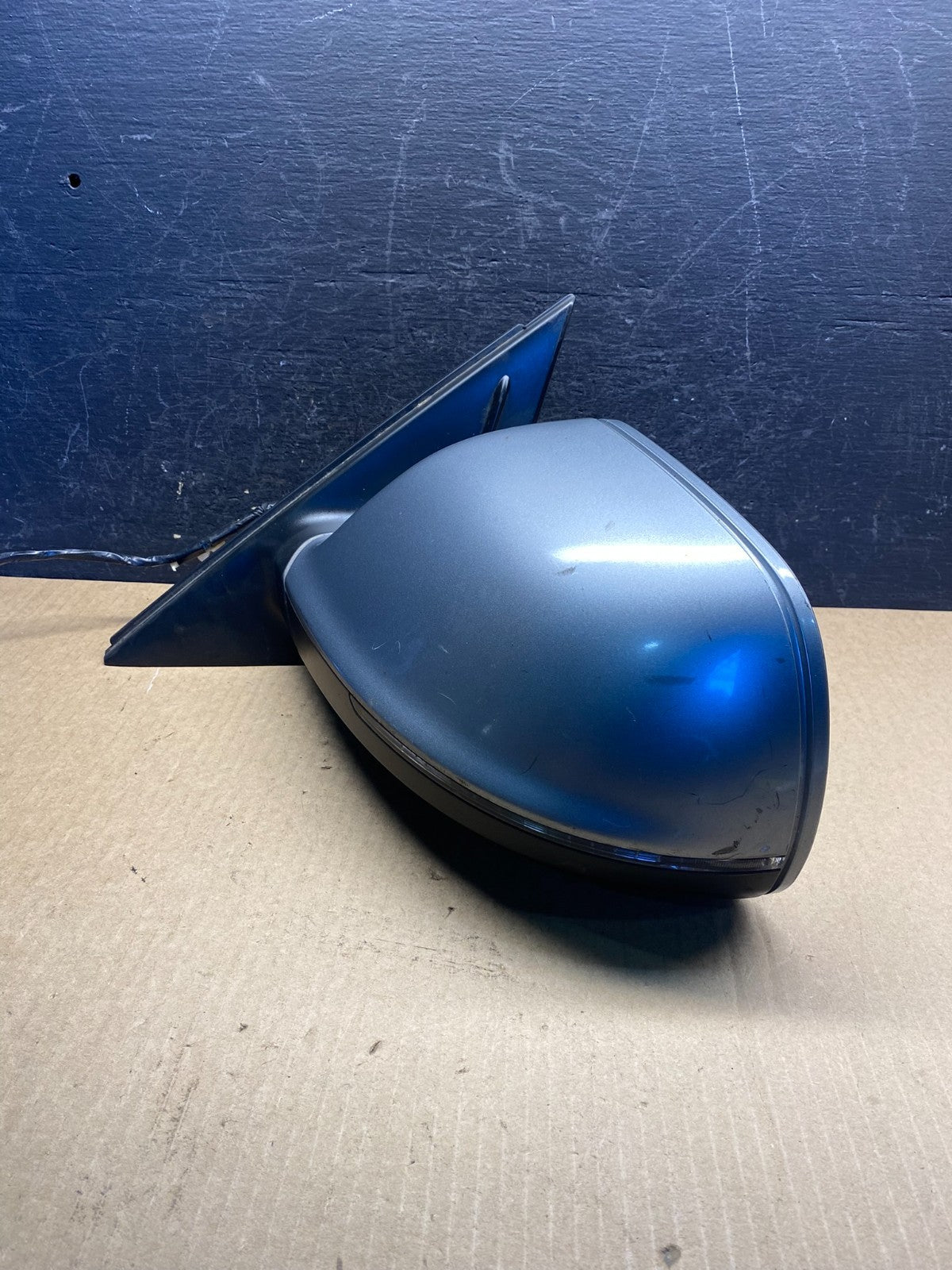 2009 to 2017 Audi Q5 Left Driver LH Side Door View Power Mirror ag6200 DG2