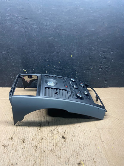 2008-2010 Dodge Grand Caravan Radio Bezel Climate Control Heat AC Heater Q1029 D4