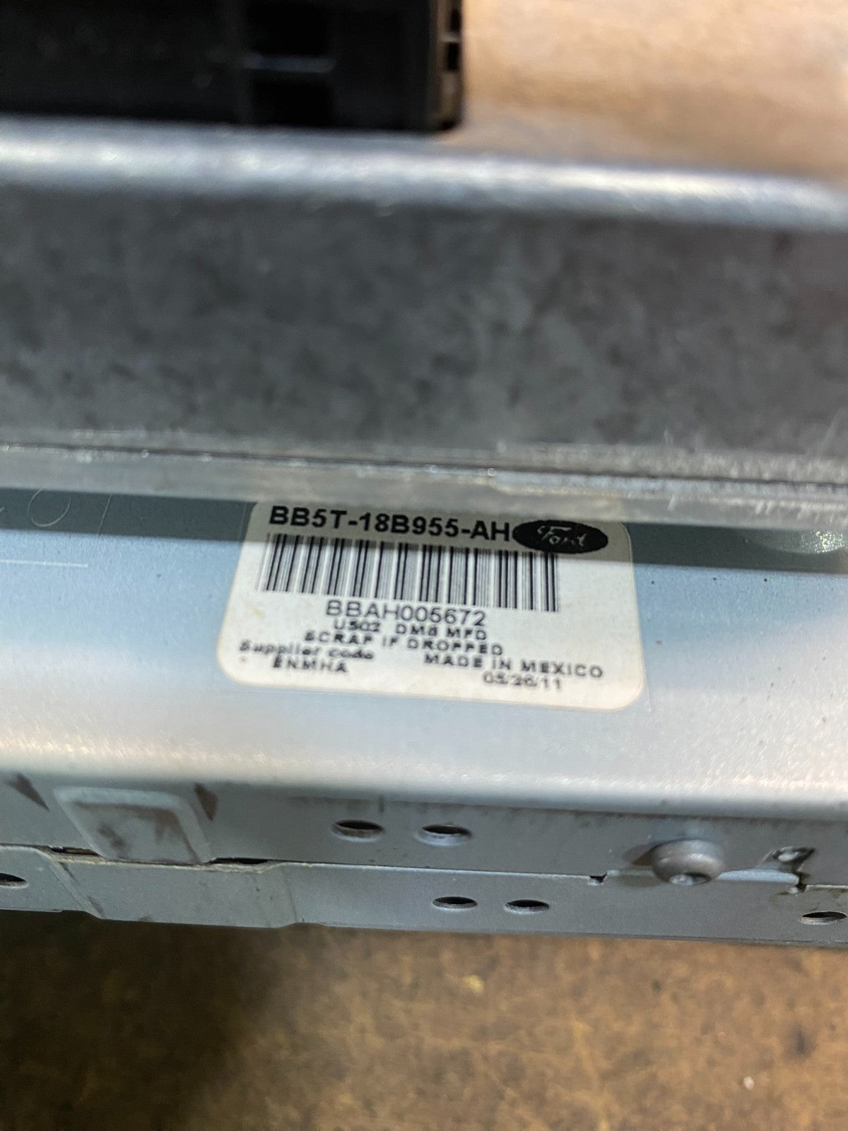 2012 to 2016 Ford Explorer Radio Information Display Screen OEM ac2479 DG4