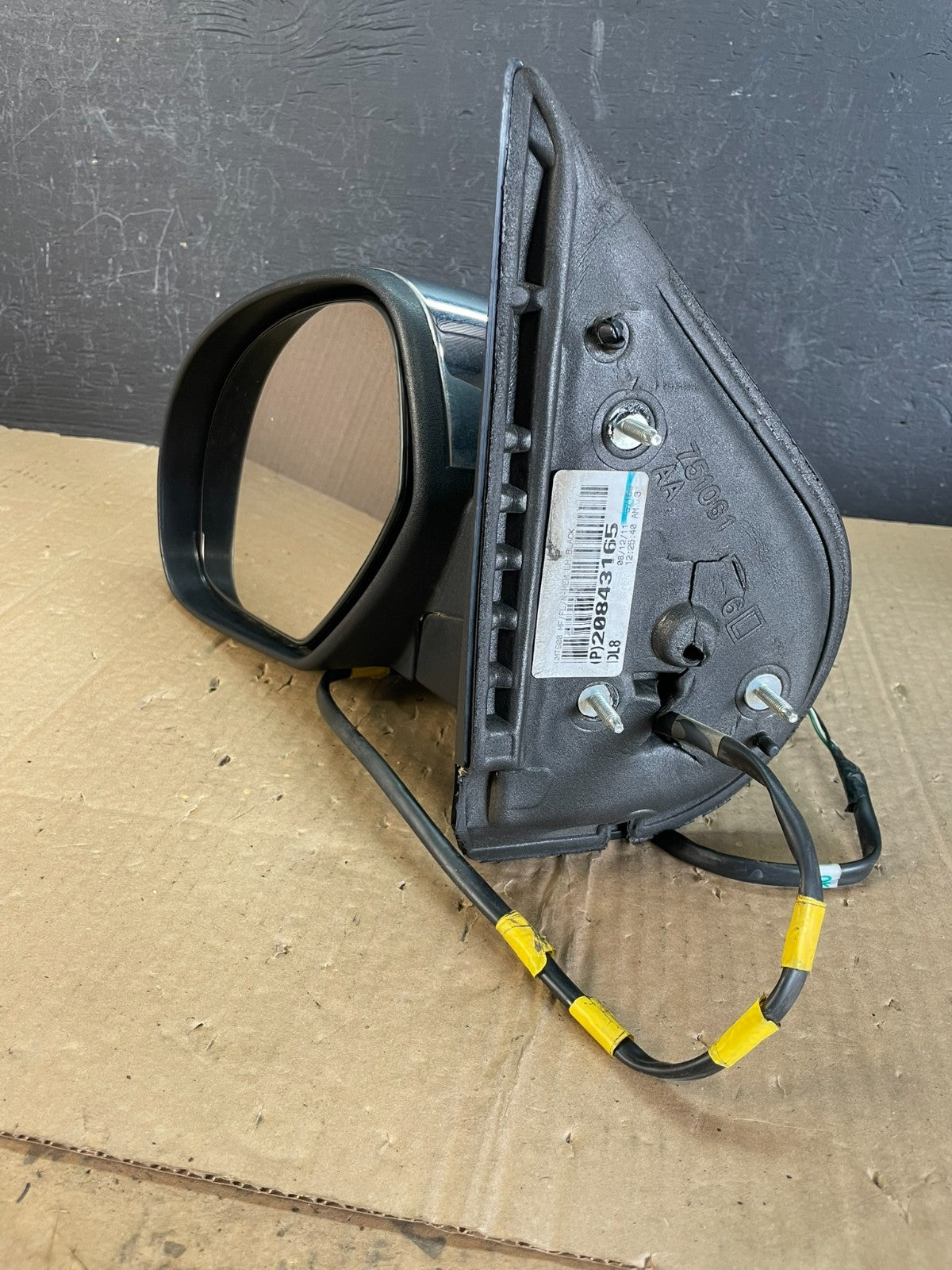 2010-2013 Chevrolet Tahoe Silverado Suburban Left Door Mirror AC9866 DW5