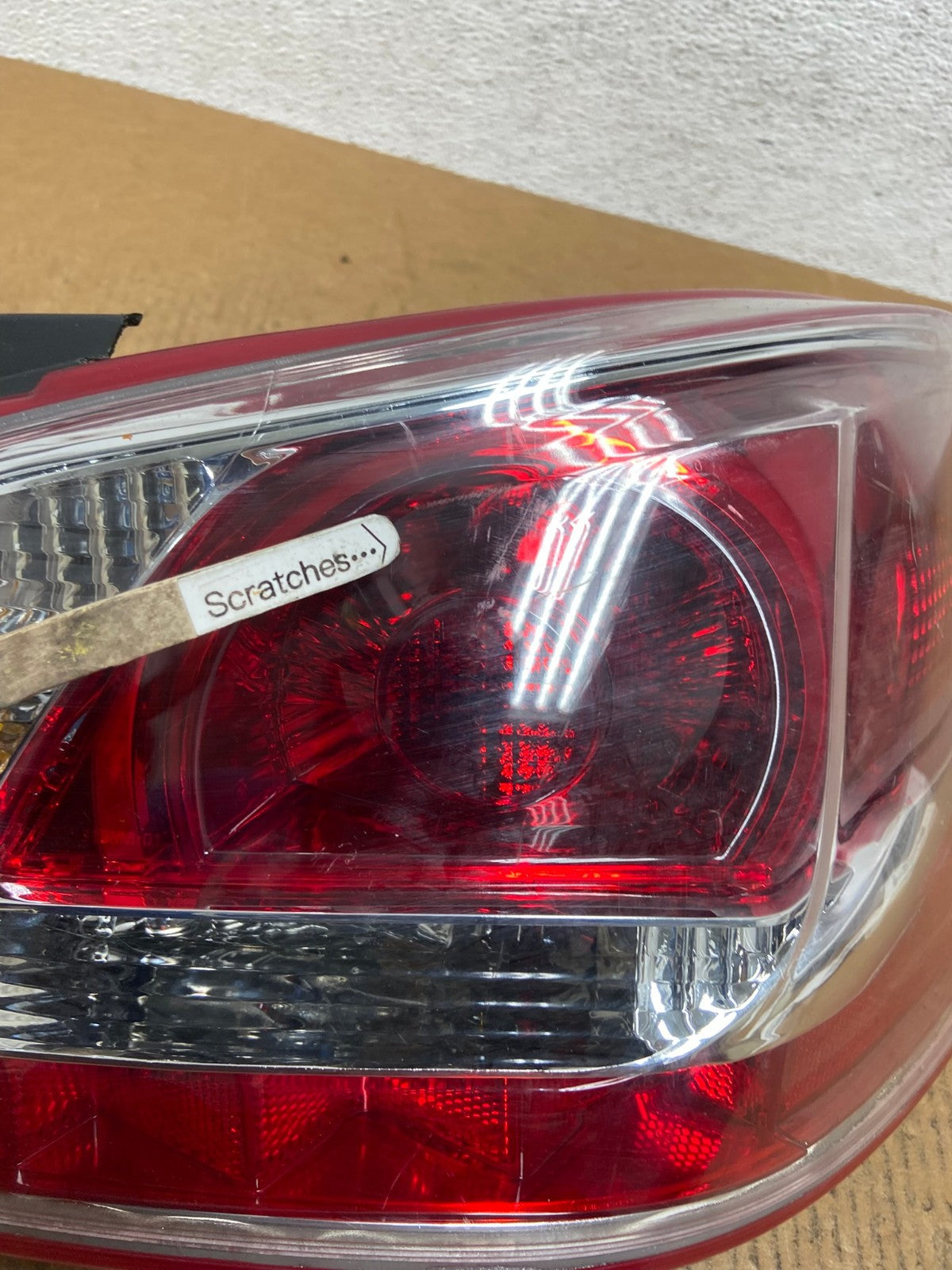 2013 2014 2015 Nissan Altima Right Passenger RH Side Tail Light AE2617 LK3