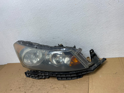 2008 to 2012 Honda Accord Sedan Right Passenger RH Headlight AD4375 DW1