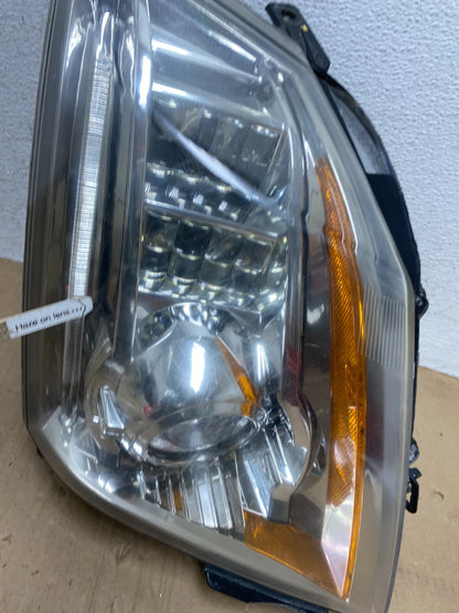 2008 to 2014 Cadillac CTS Right Passegner RH Side Xenon Headlight AE9158 DW4