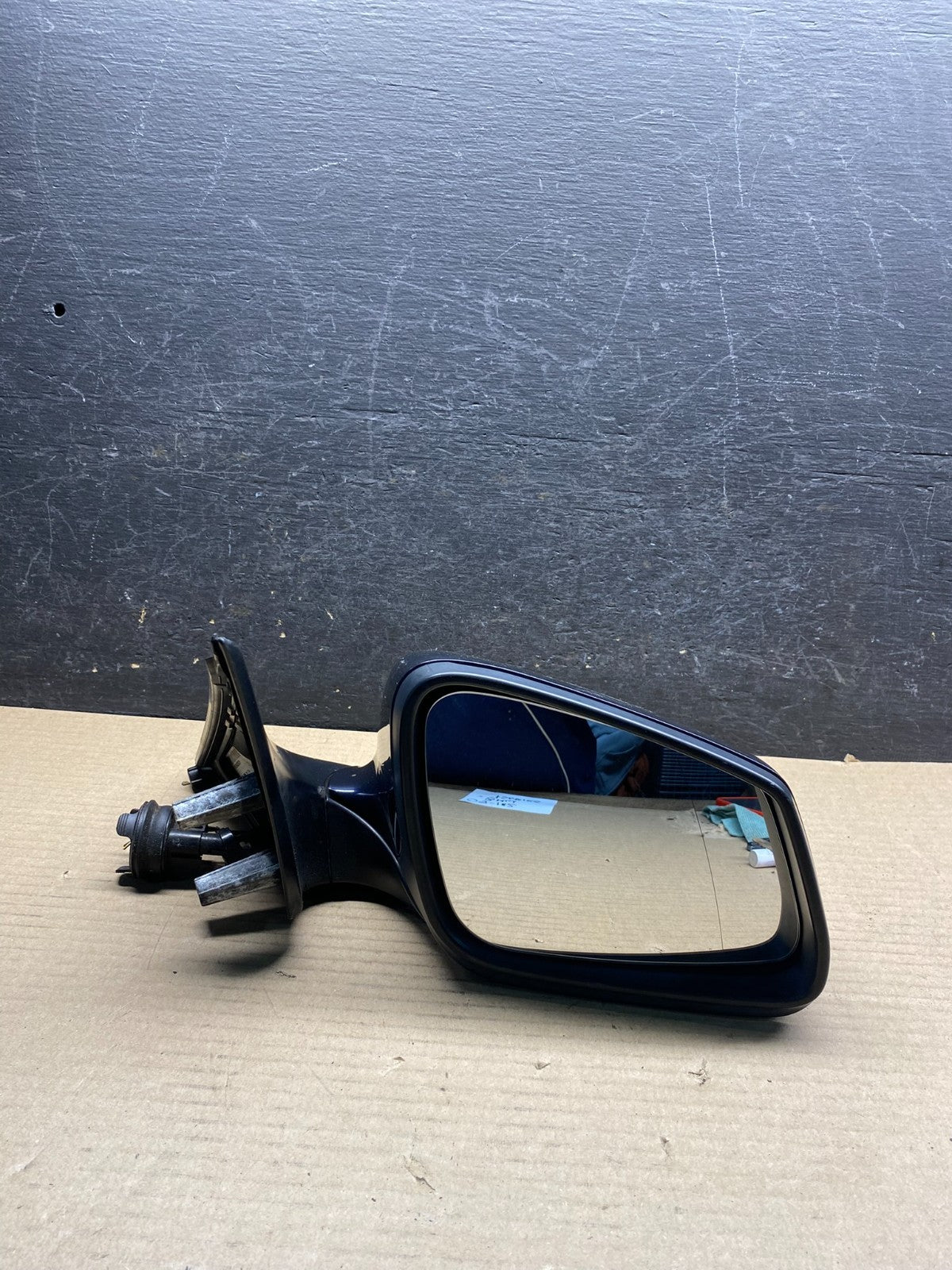 2009 - 2012 BMW 7 750i Series Right Passenger Side View Door Mirror AH9675 DW9