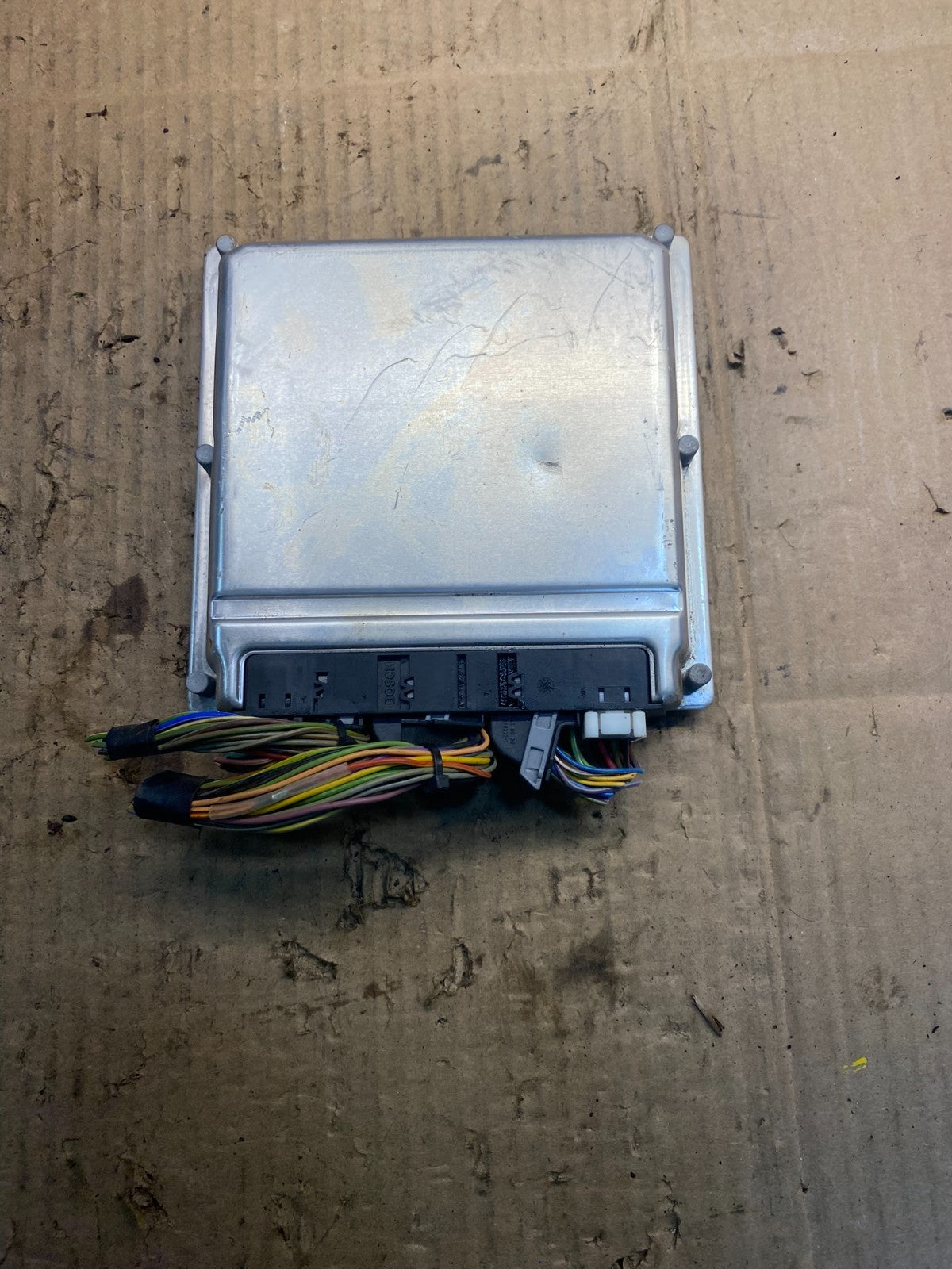 2003 2006 Mercedes R230 SL500 ECU ECM Engine Control Module OEM aa7556 DG1