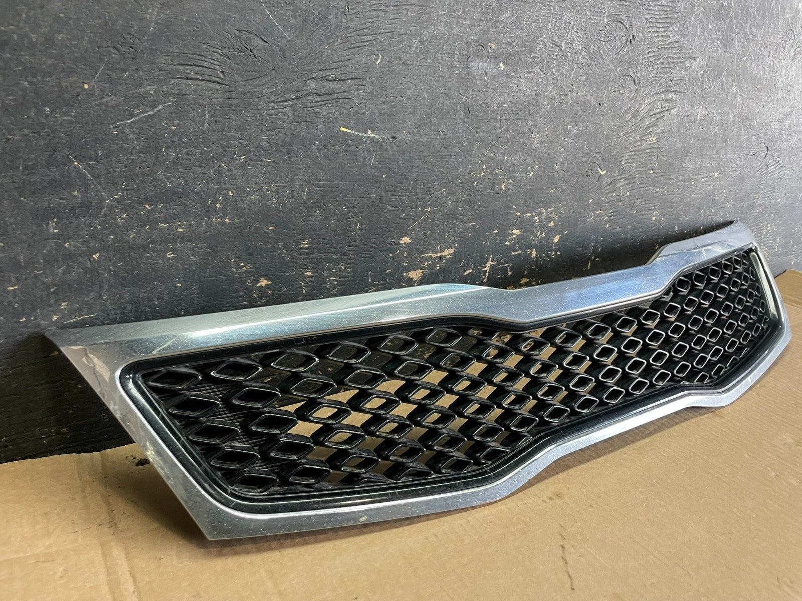 2011 2012 2013 Kia Optima Upper Grille Grill Chrome AB3031 DG1
