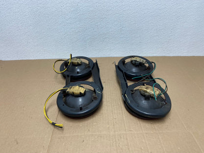 1984-1987 Chevrolet C4 Corvette Left+Right Tail Lights OEM AB8071 LK9