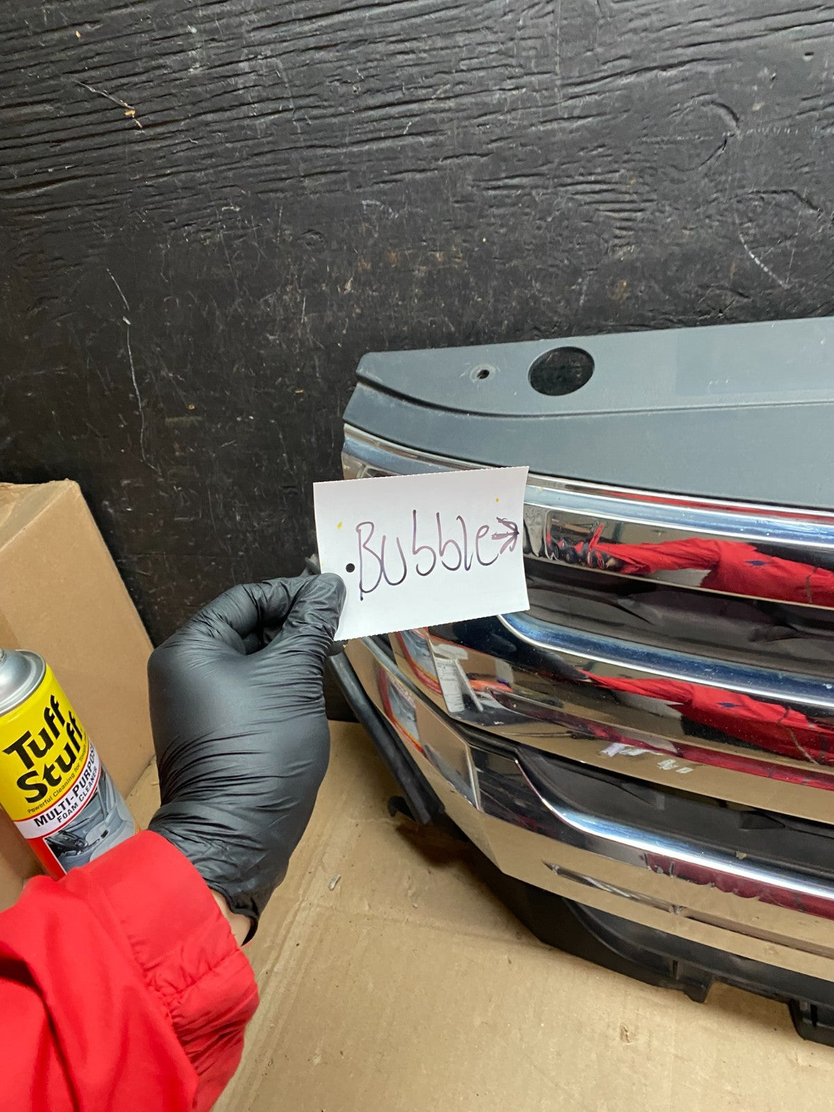 2011 2012 2013 Ford Edge Front Upper Chrome Grille Grill U0153 GD4