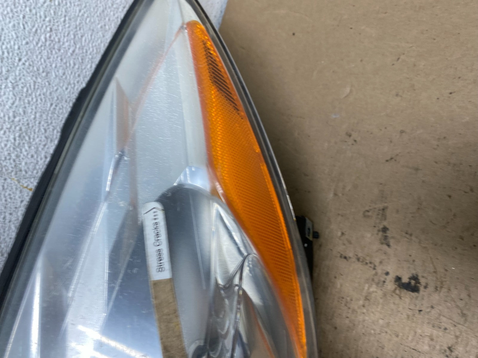 2011 2012 2013 Buick Regal Left Driver LH Side Headlight AF5077 DW4