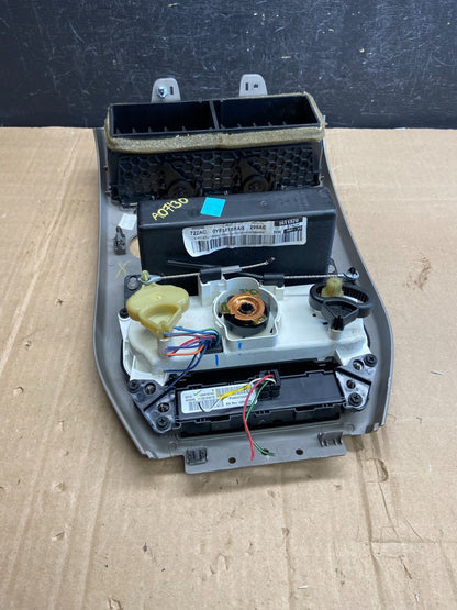2007 to 2009 Dodge Caliber Dash Radio Center Bezel Climate Dash ad7130 DG7