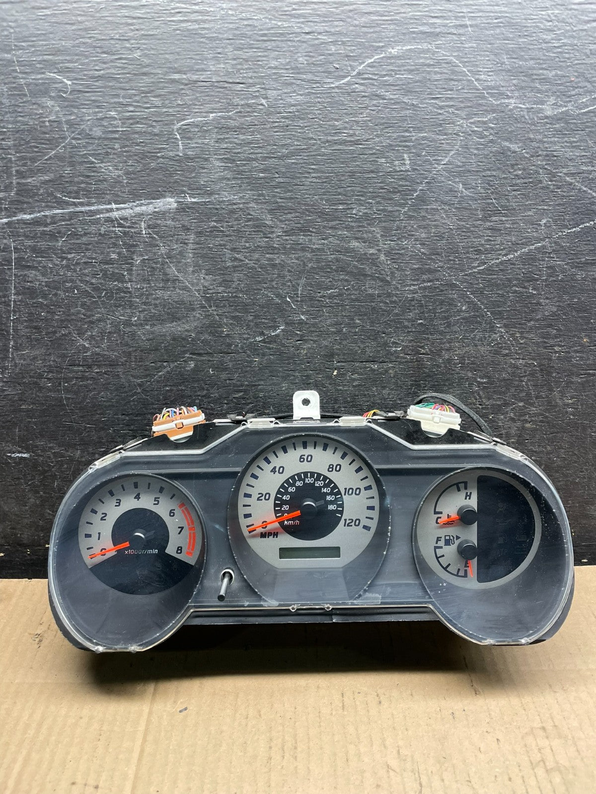 2007 Nissan Xterra Frontier Speedometer Cluster Gauge OEM X8665 DG0