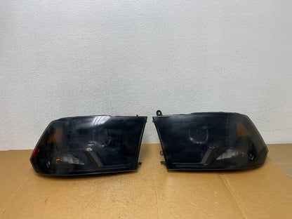 2009 to 2012 Ram 1500 2500 Left+Right Halogen Headlights ad9161 DG0