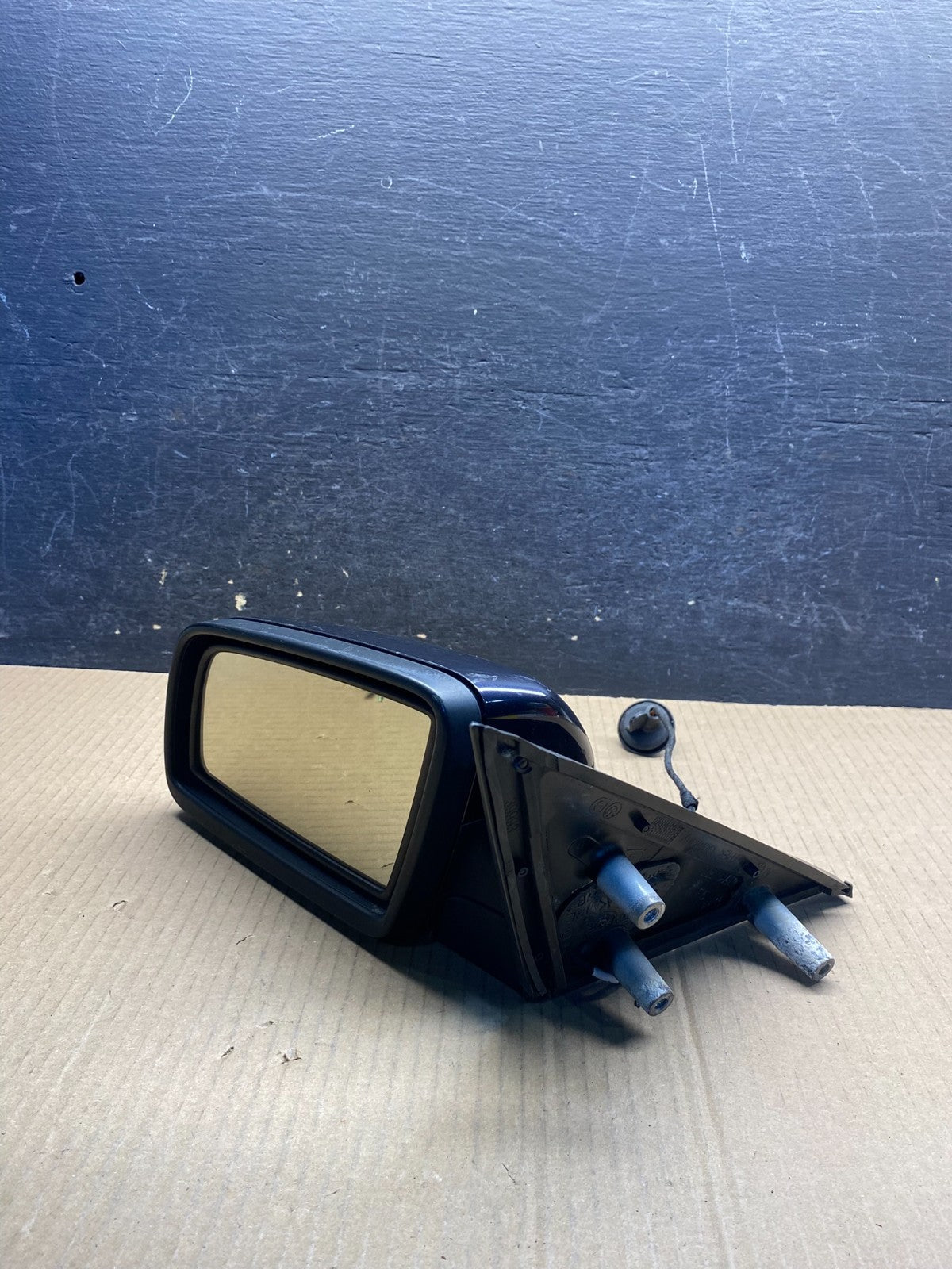 2006 - 2010 BMW 528i 530i 535i Left Driver LH Door View Mirror ai4819 DG11