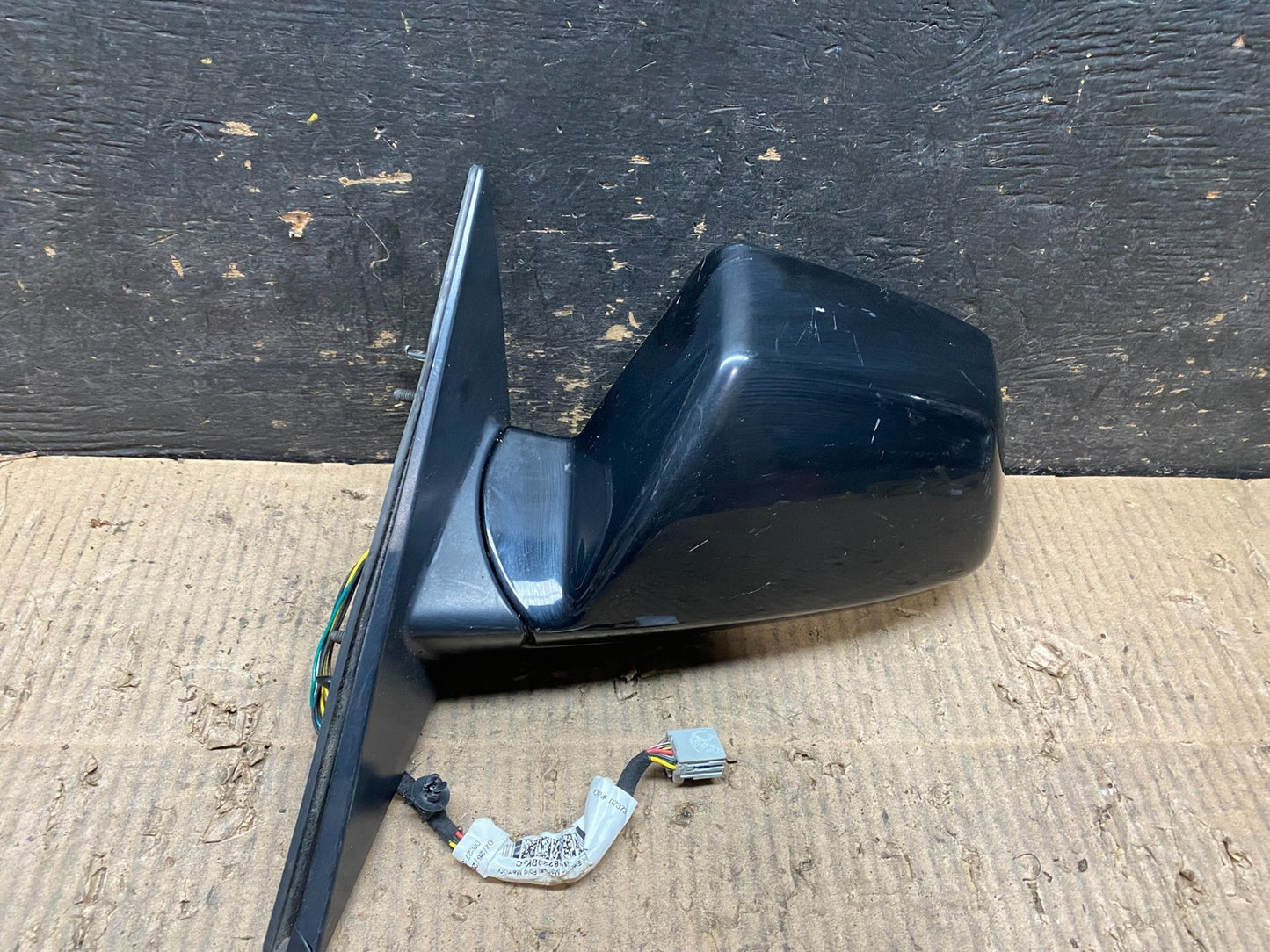 2008 to 2014 Cadillac CTS Left Driver Lh Power Door Mirror Oem T9642 DG0