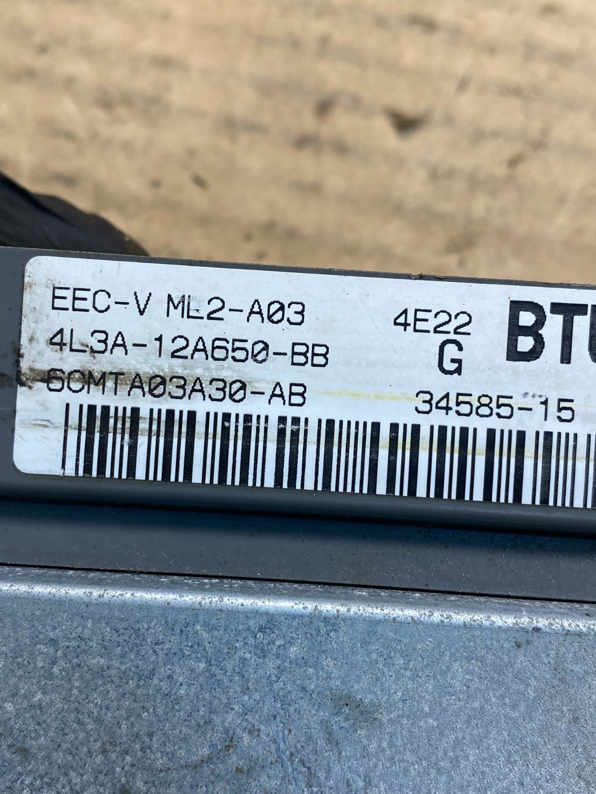 2004 Ford F-150 F150 4.2L Engine Control Unit ECU Computer Module ae0152 DG2