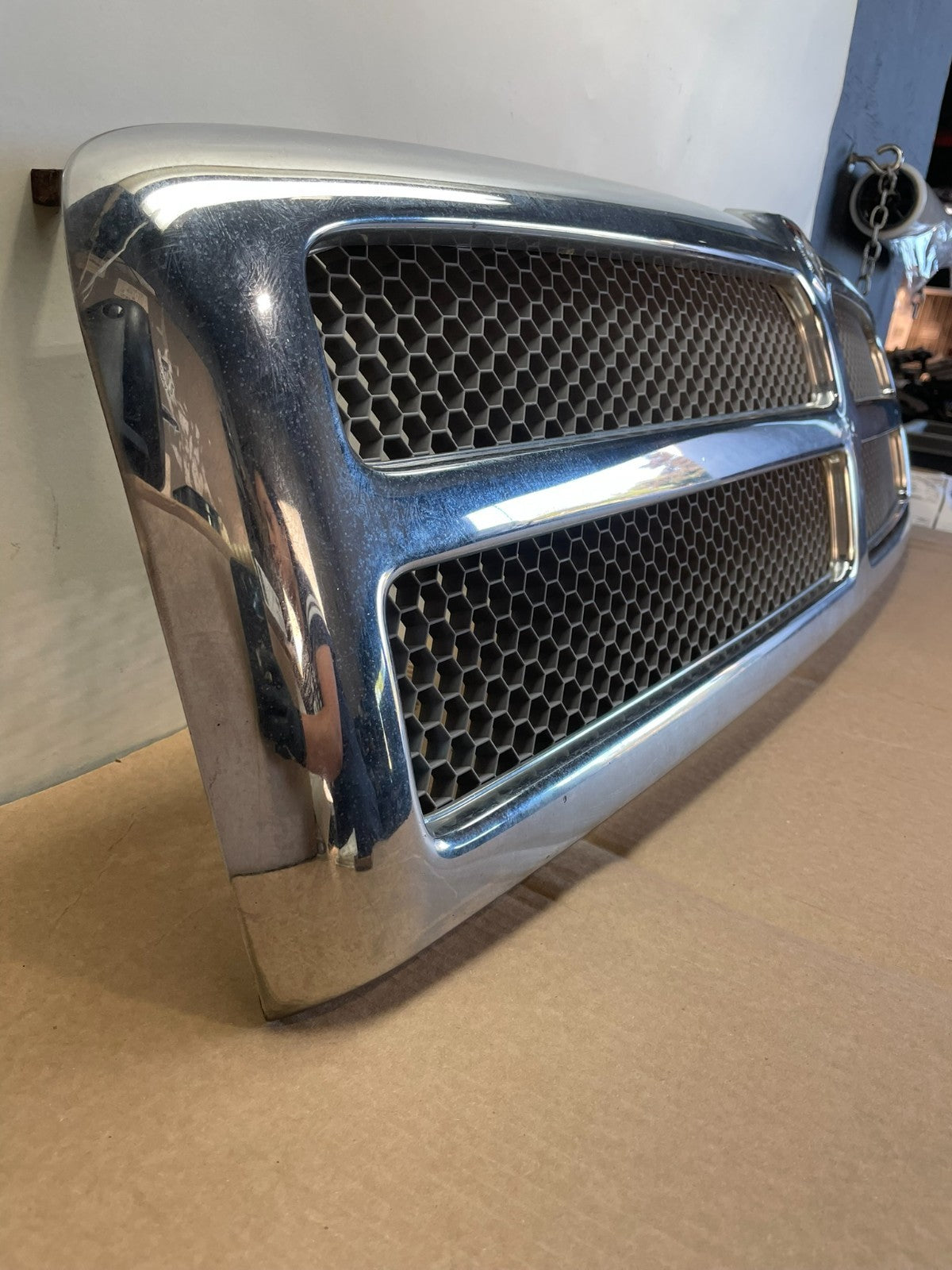 1994 to 2001 Dodge Ram 1500 Upper Front Chrome Grill Grille ag3054 DG2