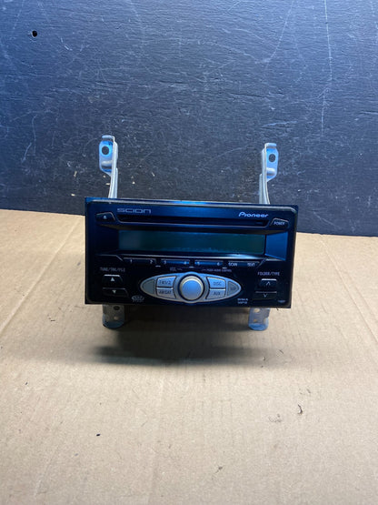 2004 to 2006 Scion TC Pioneer 08600-21800 CD MP3 Stereo Radio AF9442 DW0
