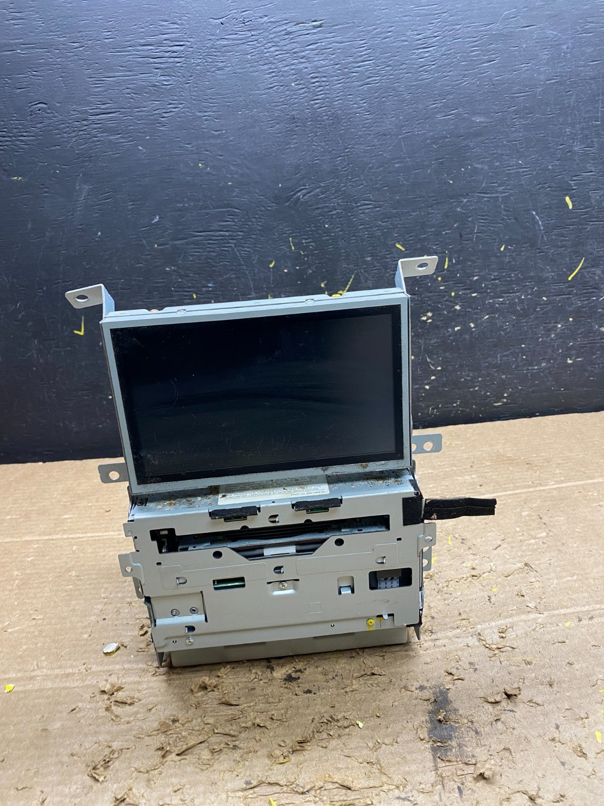 2006 - 2008 Infiniti FX35 Radio Display Information Navigation Screen X1548 DG0
