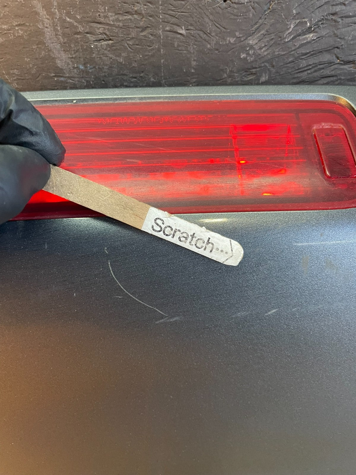 2009 to 2015 Honda Pilot Rear Trunk Spoiler Gate Oem AB7918 DG3
