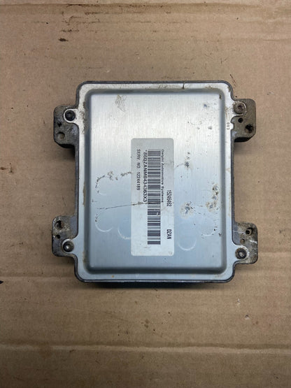 2004 GMC Envoy Silverado Engine Computer ECU ECM Module 15246462 AE2481 DG1