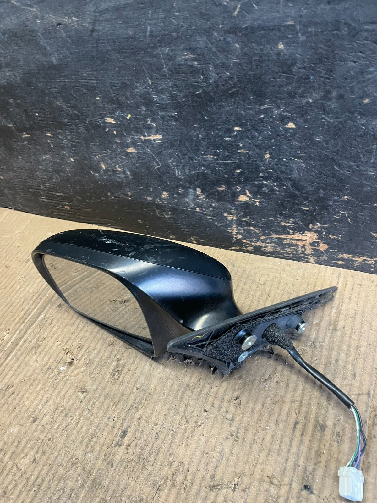 2008 - 2009 Subaru Legacy Outback Left Driver Door Mirror w/turn Signal s9896 DG13