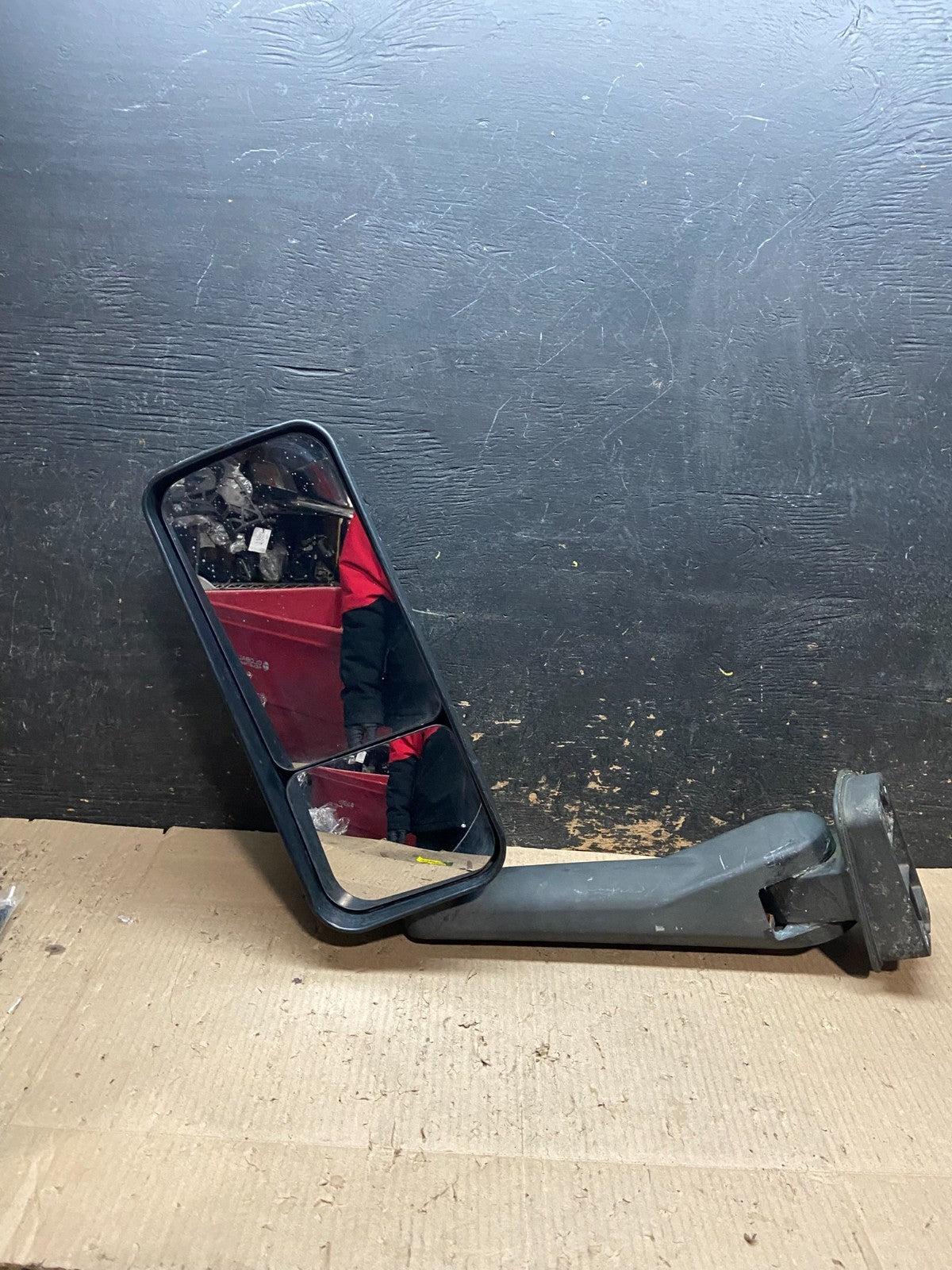 2003-09 Chevrolet C4500 Kodiak/GMC C5500 Topkick Left Side Door Mirror X7982 MS3