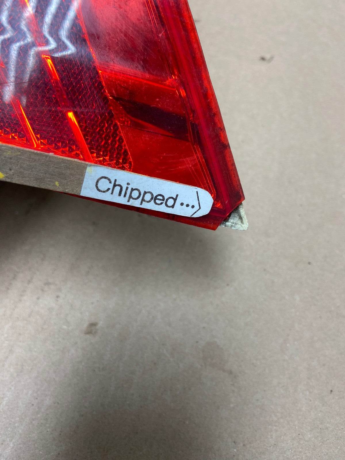 2010 2011 2012 Ford Fusion Left Driver LH Side Tail Light AG6626 LK4