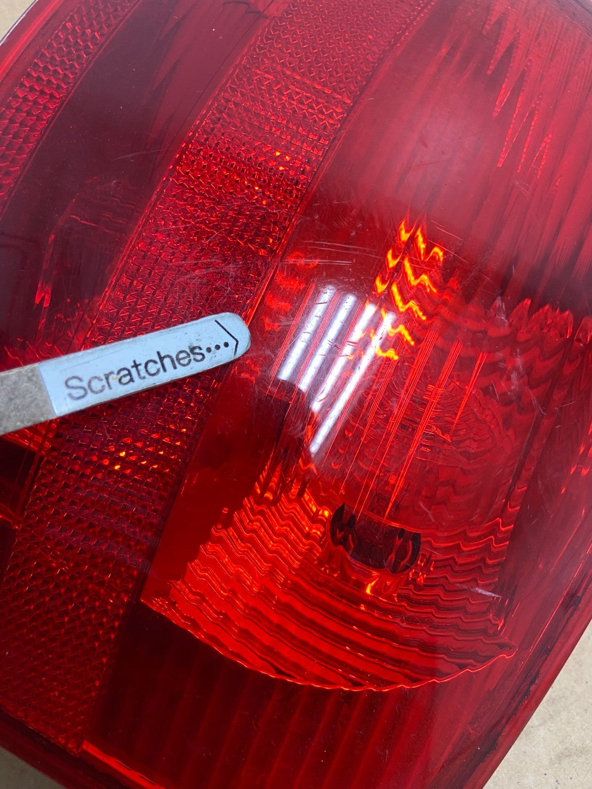 2004 to 2008 Audi A4 Avant Right Passenger RH Inner Tail Light ae3016 DG3