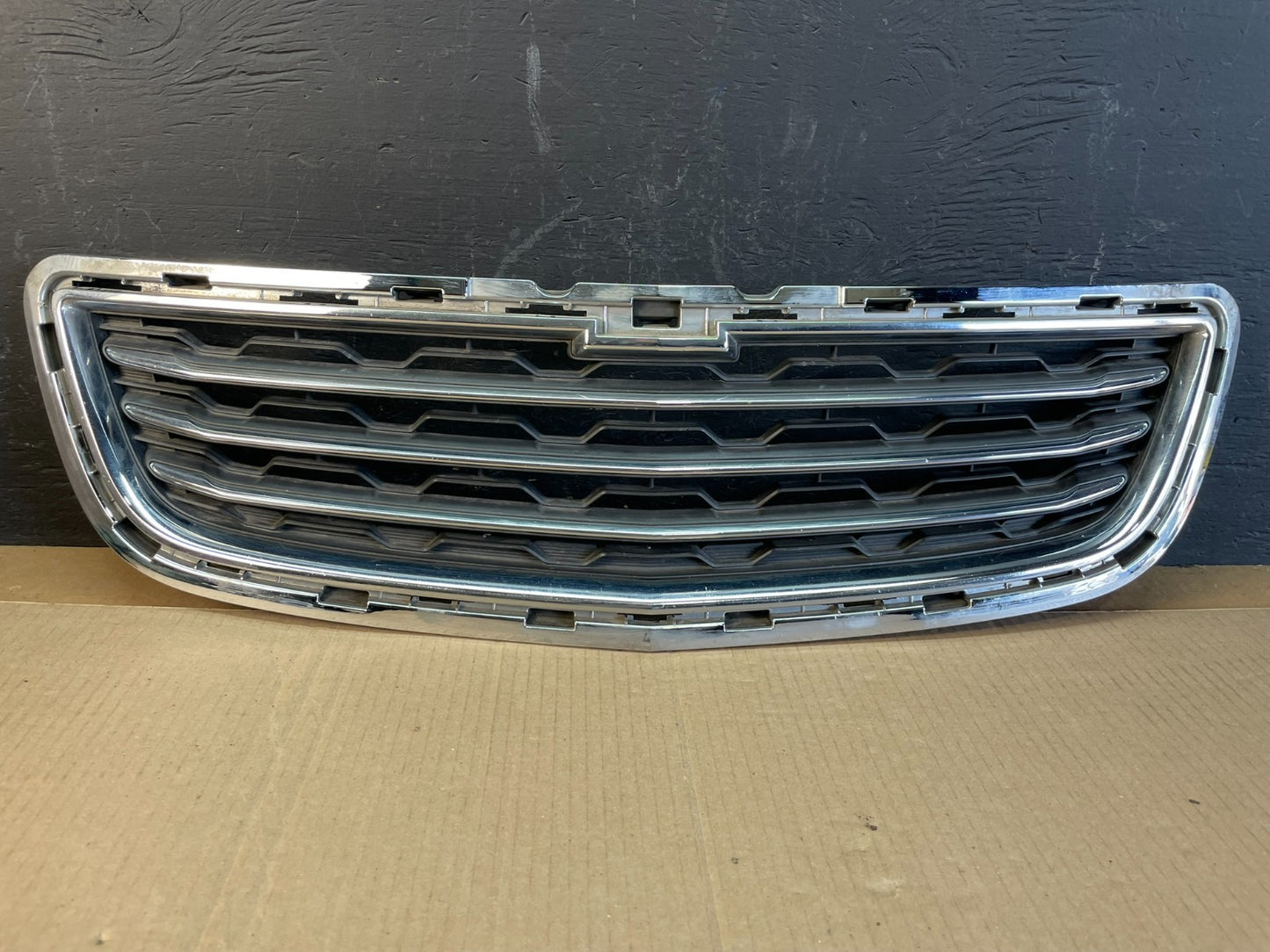 2013 to 2016 Chevrolet Trax Front Upper Lower Grill Grille OEM AC1984 DG0