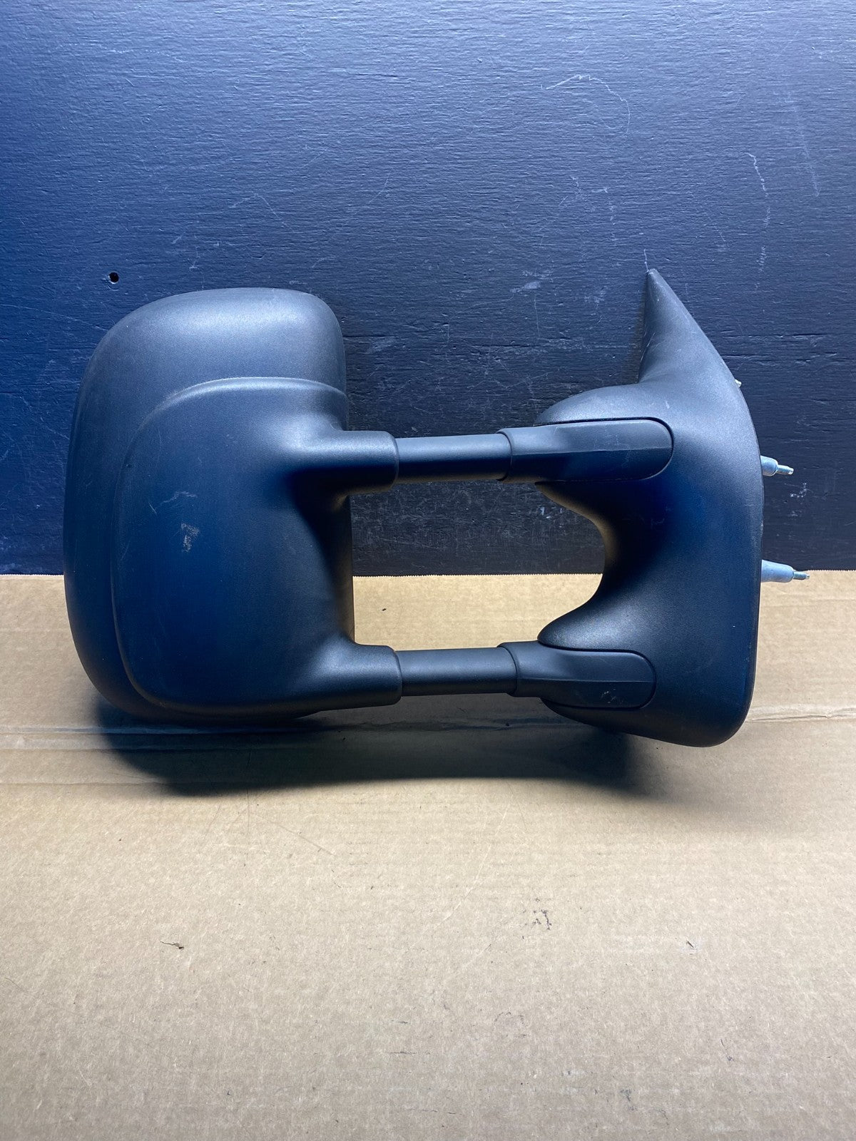 2002-2021 Ford E150 E250 Van Right Passenger Door View Two Arm Mirror AD3020 DG0