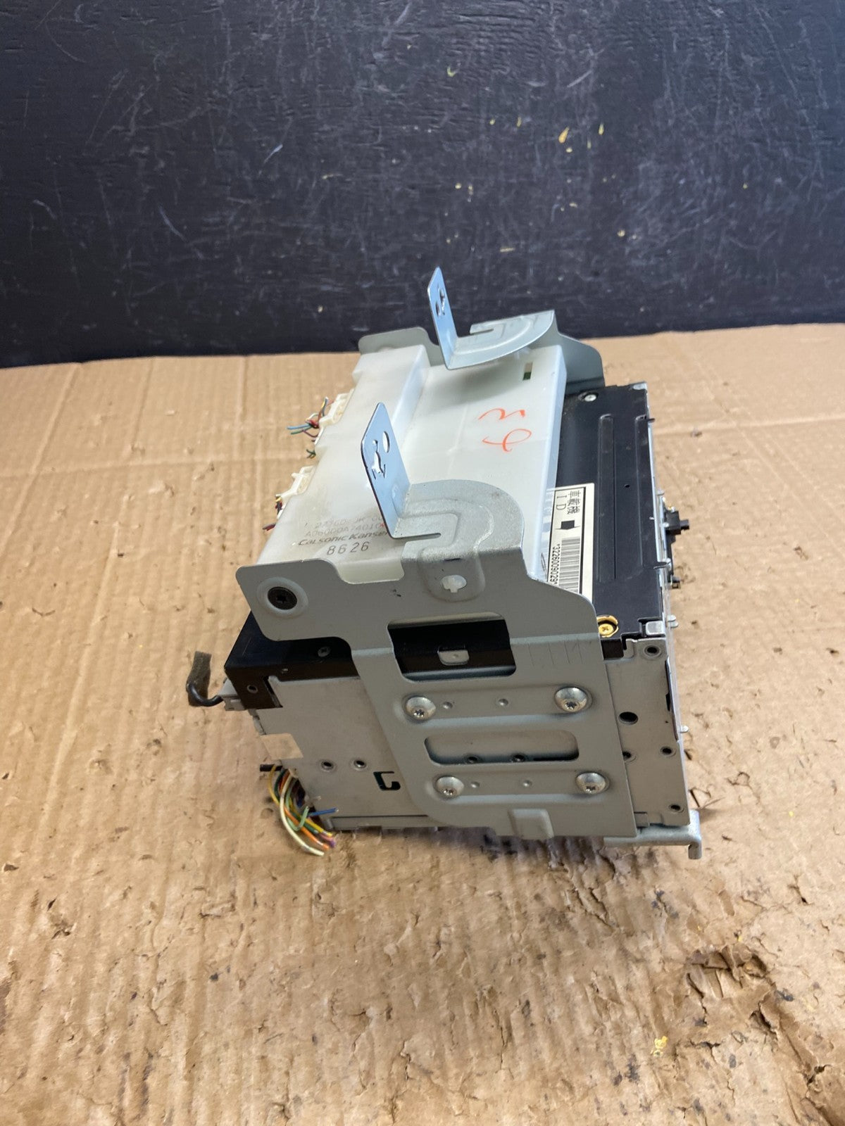 2008 - 2010 Infiniti G37 Radio CD Player Receiver AM FM Climate Module AD1941 DG1