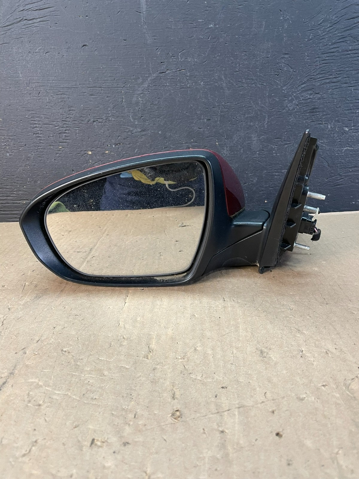 2011 - 2013 Kia Optima Left Driver LH View Door Mirror Turn Signal AD5837 DW8