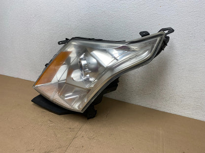 Halogen 2010 to 2016 Cadillac SRX Left Driver LH Side Headlight AG4651 DW1