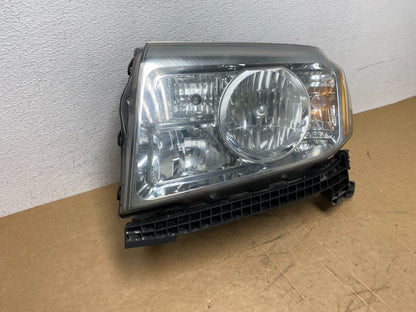 2009 2010 2011 Honda Pilot Left Driver LH Halogen Headlight AD6296 DW2