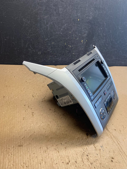 2008-2012 Chevrolet Traverse Climate Control Radio Screen Bezel Panel AE4065 DG5