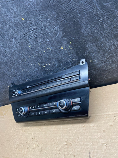 2011-2016 BMW F10 535i 550i Heater Ac Climate Radio Stereo Control AG8372 DG2
