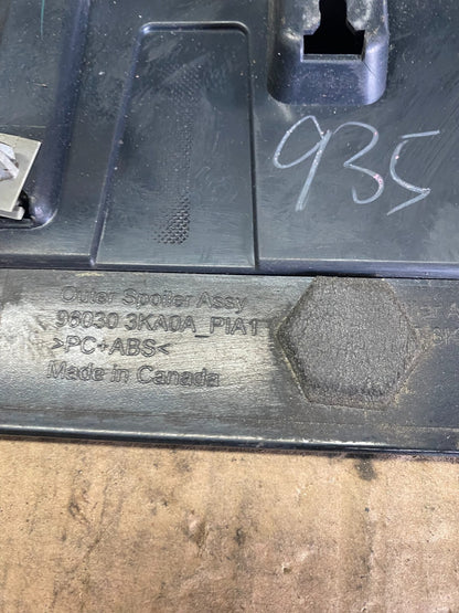 2013-2020 Nissan Pathfinder Rear Spoiler Wing Oem o6386 DG10