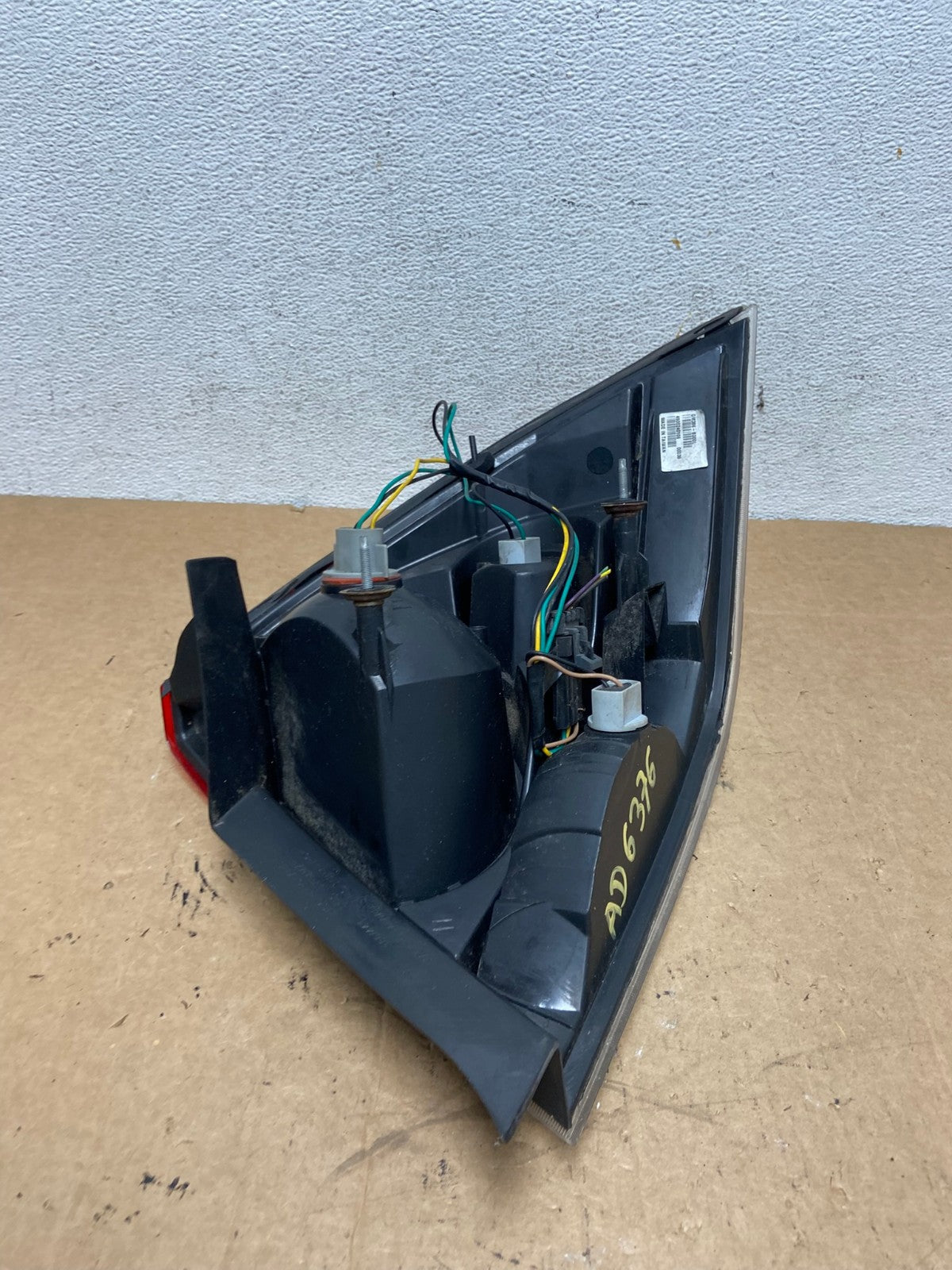 2006 to 2012 Chevrolet Impala Left Driver Lh Side Tail Light AD6376 LK5