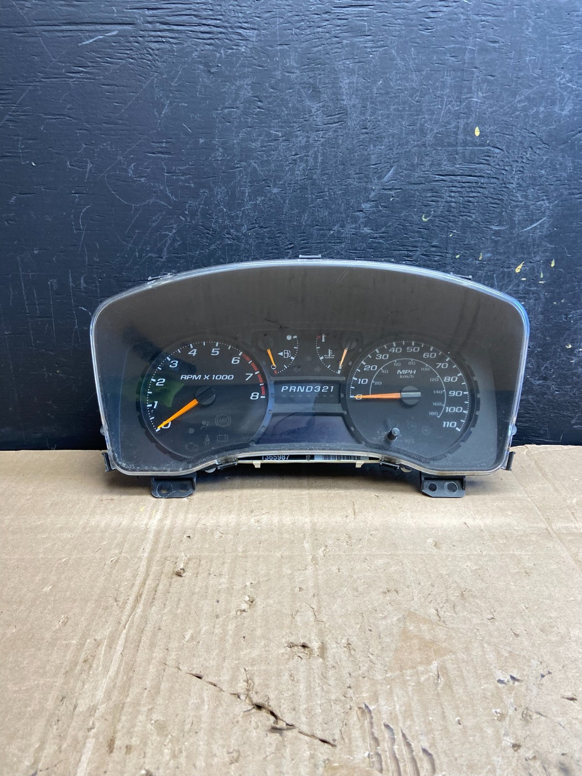 2006 Chevrolet Colorado Instrument Cluster Speedometer AE1883 DG0