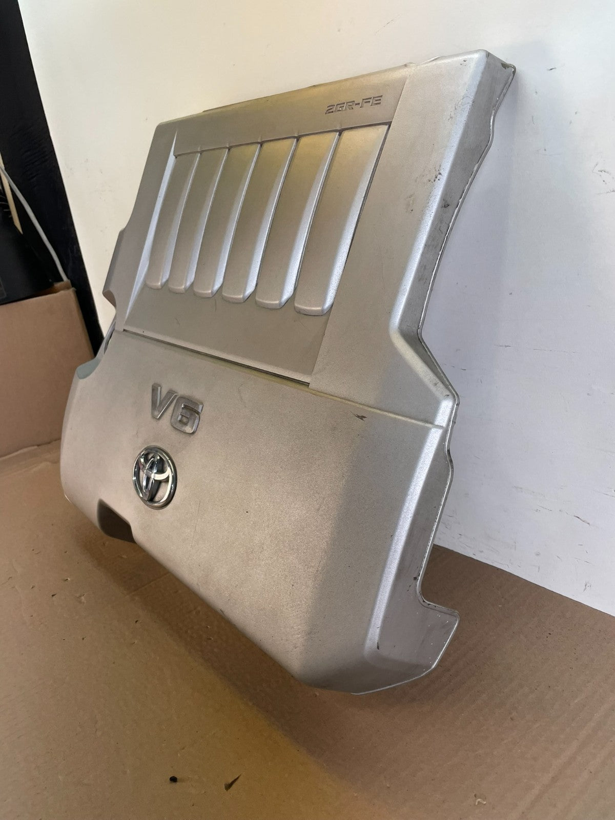 2008 to 2010 Toyota Highlander Top Engine Cover Lid AH6489 DG1