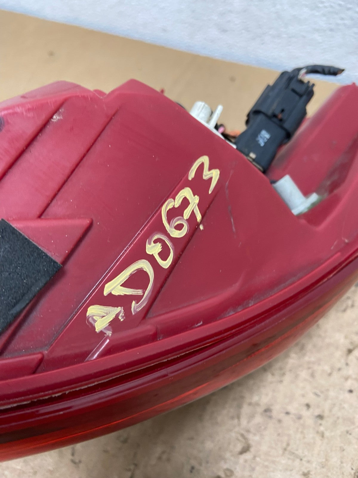 2016 2017 2018 Hyundai Tucson Left Driver LH Tail Light AD0673 LK6