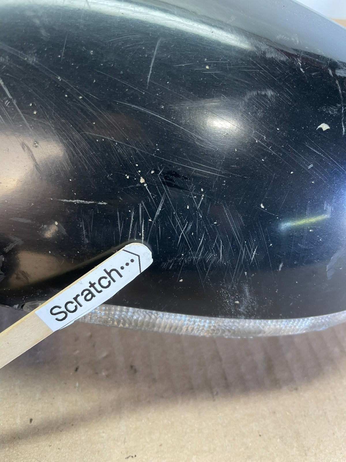 2004 to 2008 Acura Tsx Left LH Driver Side View Door Mirror Power ah0441 DG7