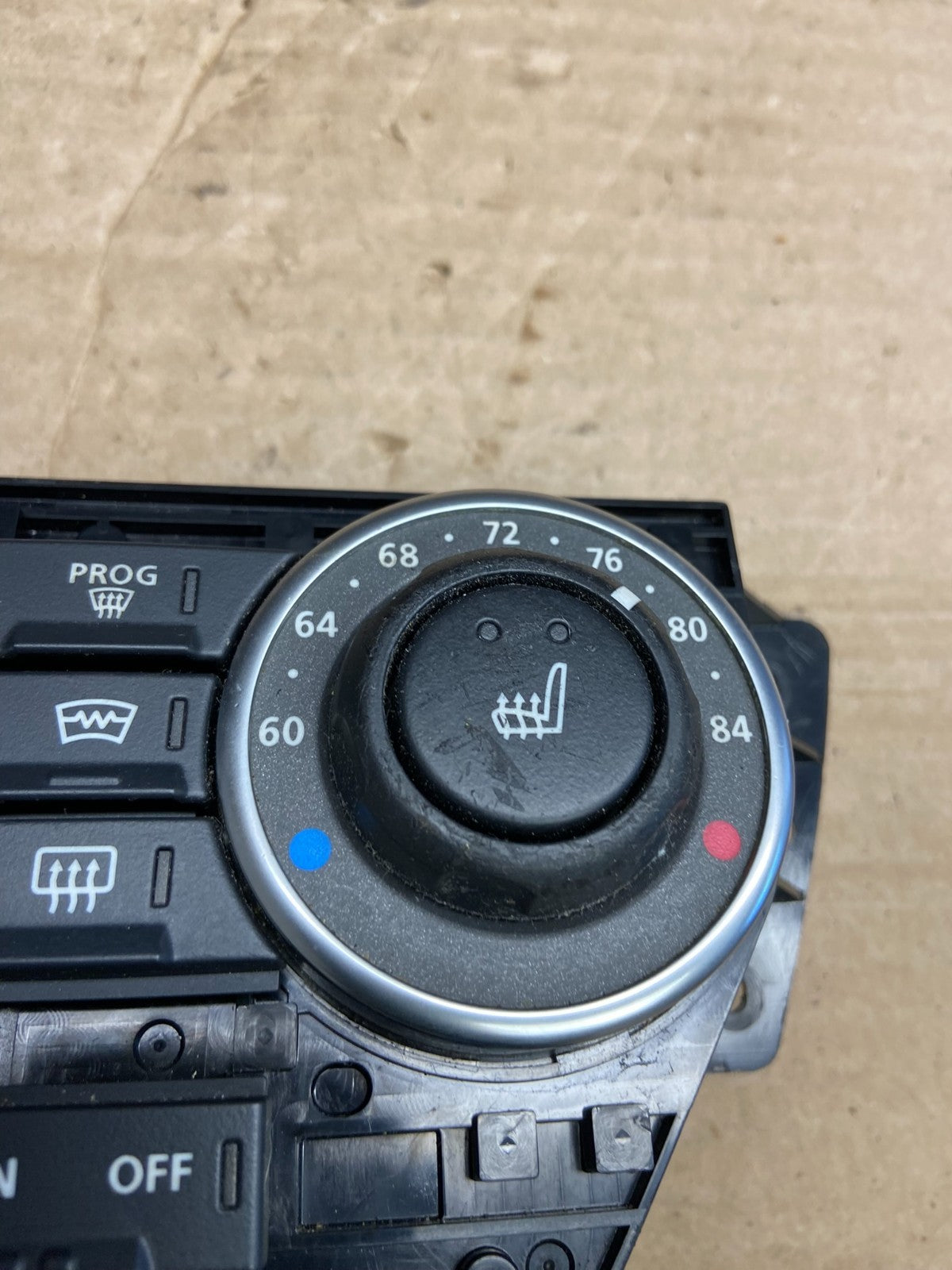 2008 2009 2010 Land Rover Lr2 Ac Heater Climate Control AF2248 DW5