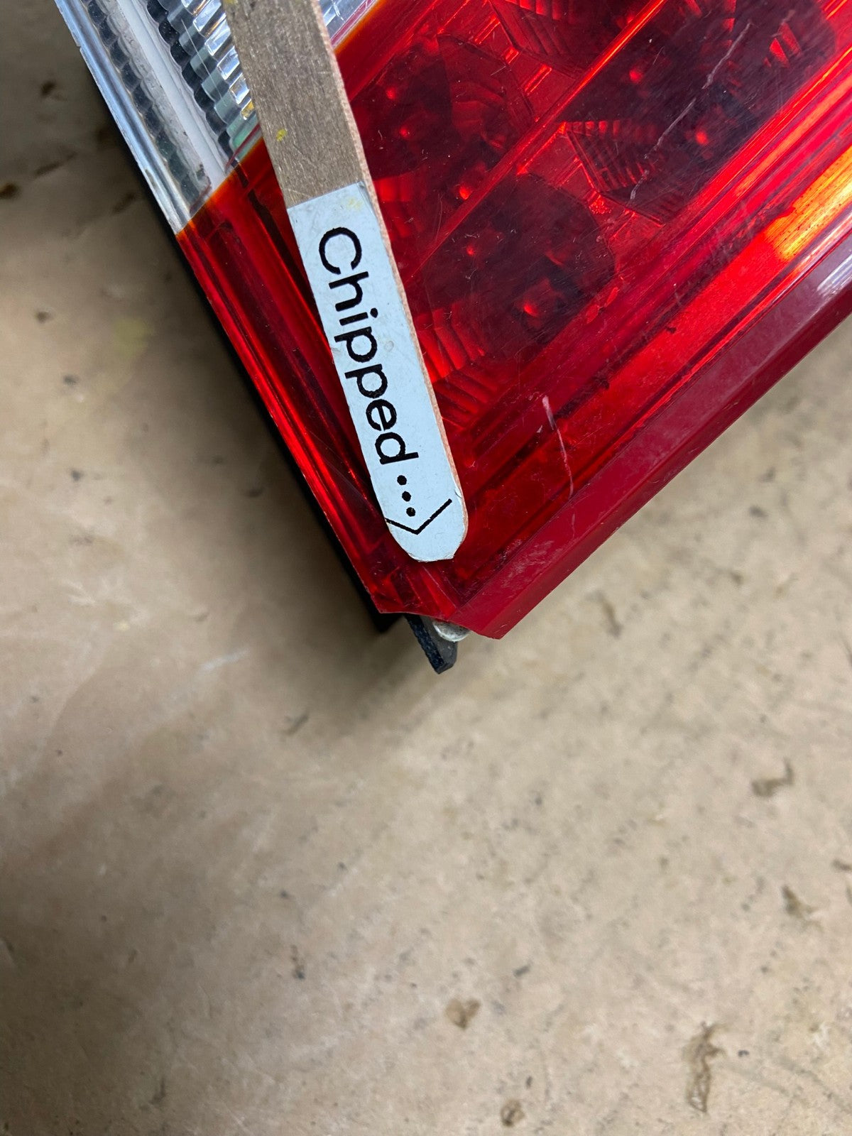 2007 to 2009 Lincoln MKZ Zephyr Right Passenger RH Side Tail Light AD0609 LK4