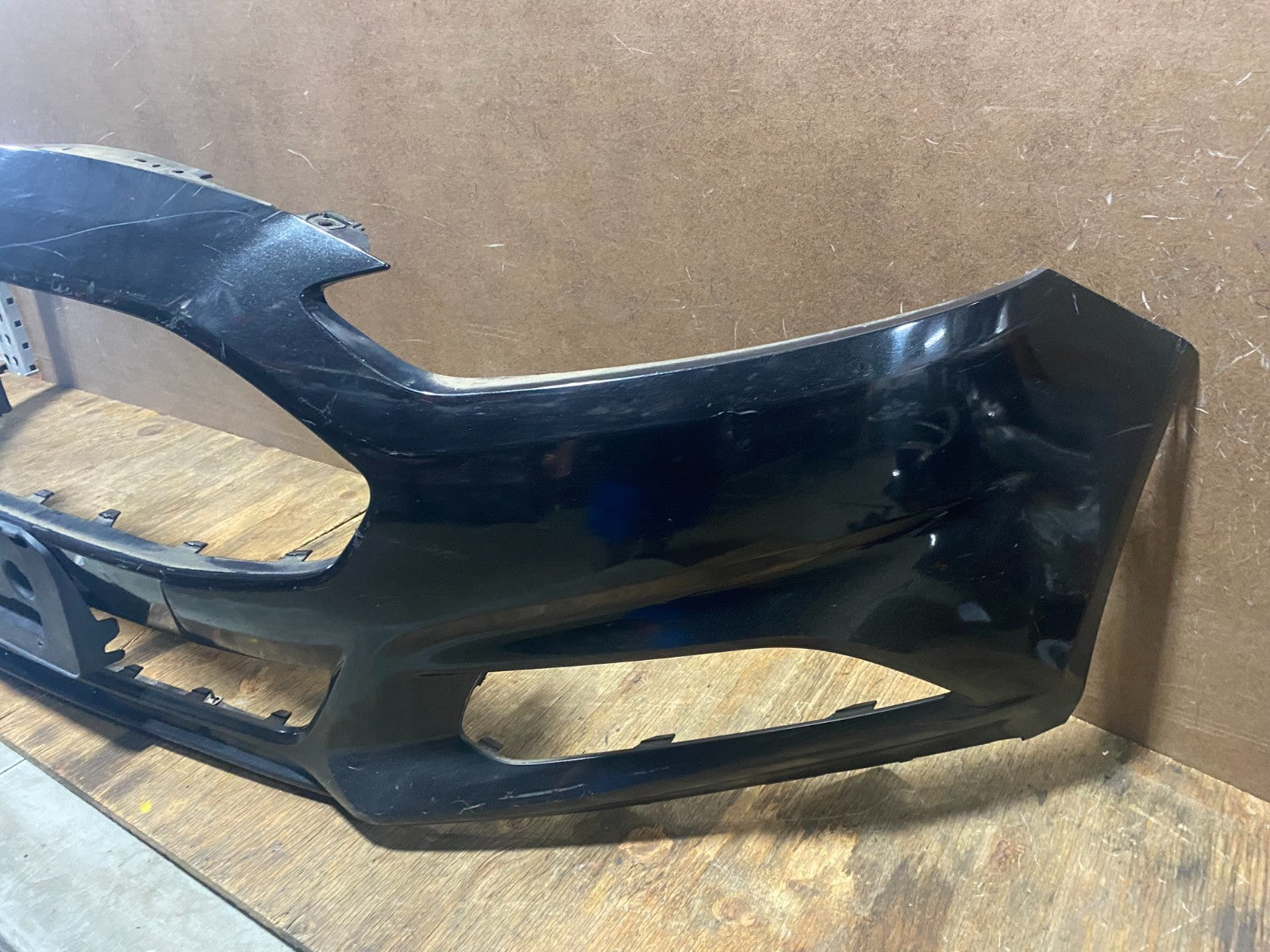 2013 to 2016 Ford Fusion Front Bumper Cover AD8704 PS3