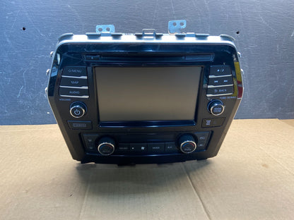 2015 - 2018 Nissan Maxima Display Screen Radio Receiver w/ Navigation AG1673 DG0