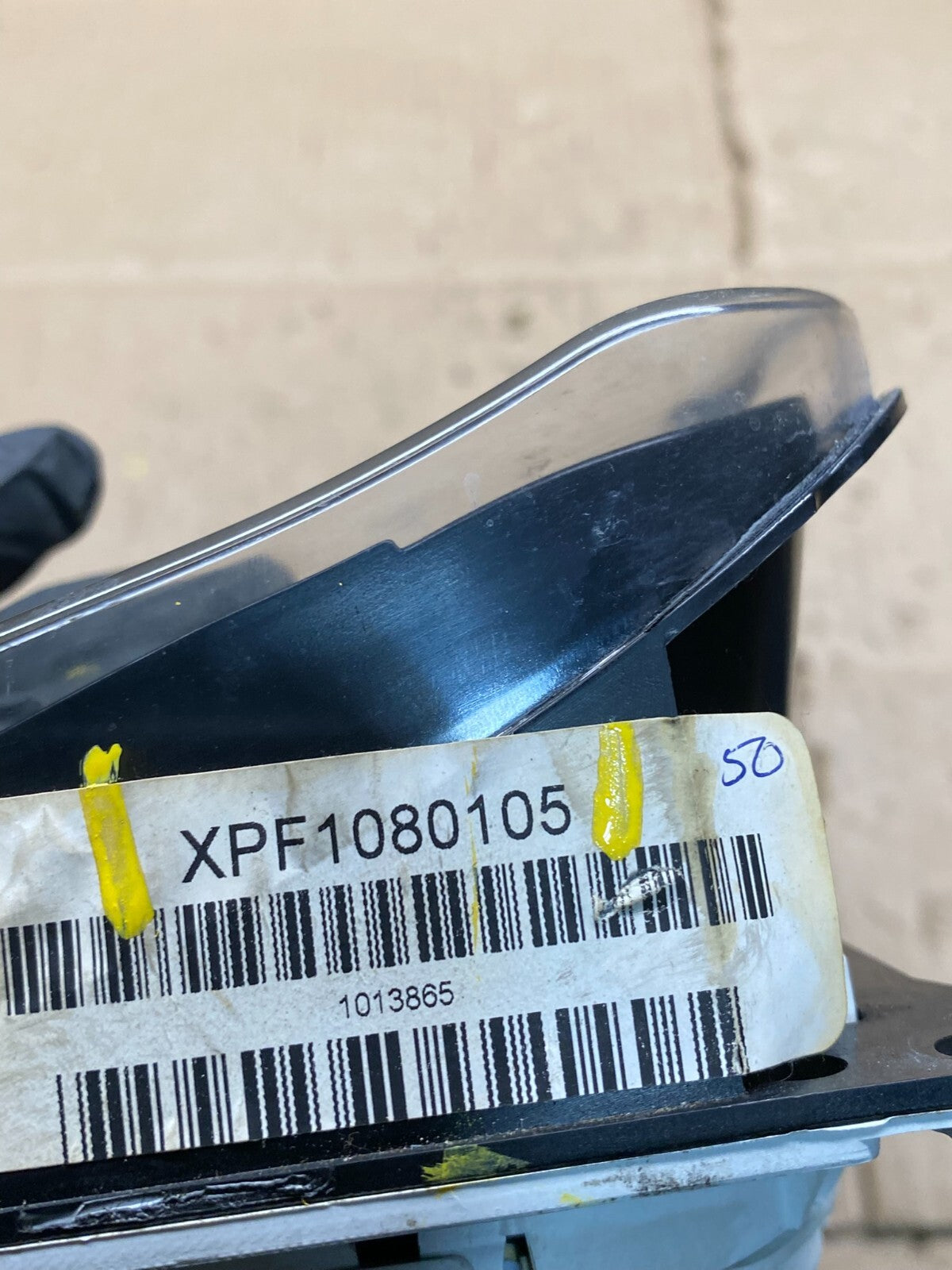2005 to 2015 Nissan Pathfinder Xterra Frontier Speedometer Cluster Gauge L55706