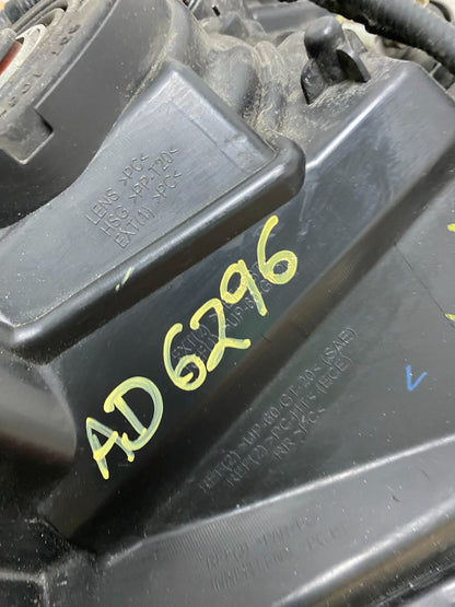 2009 2010 2011 Honda Pilot Left Driver LH Halogen Headlight AD6296 DW9